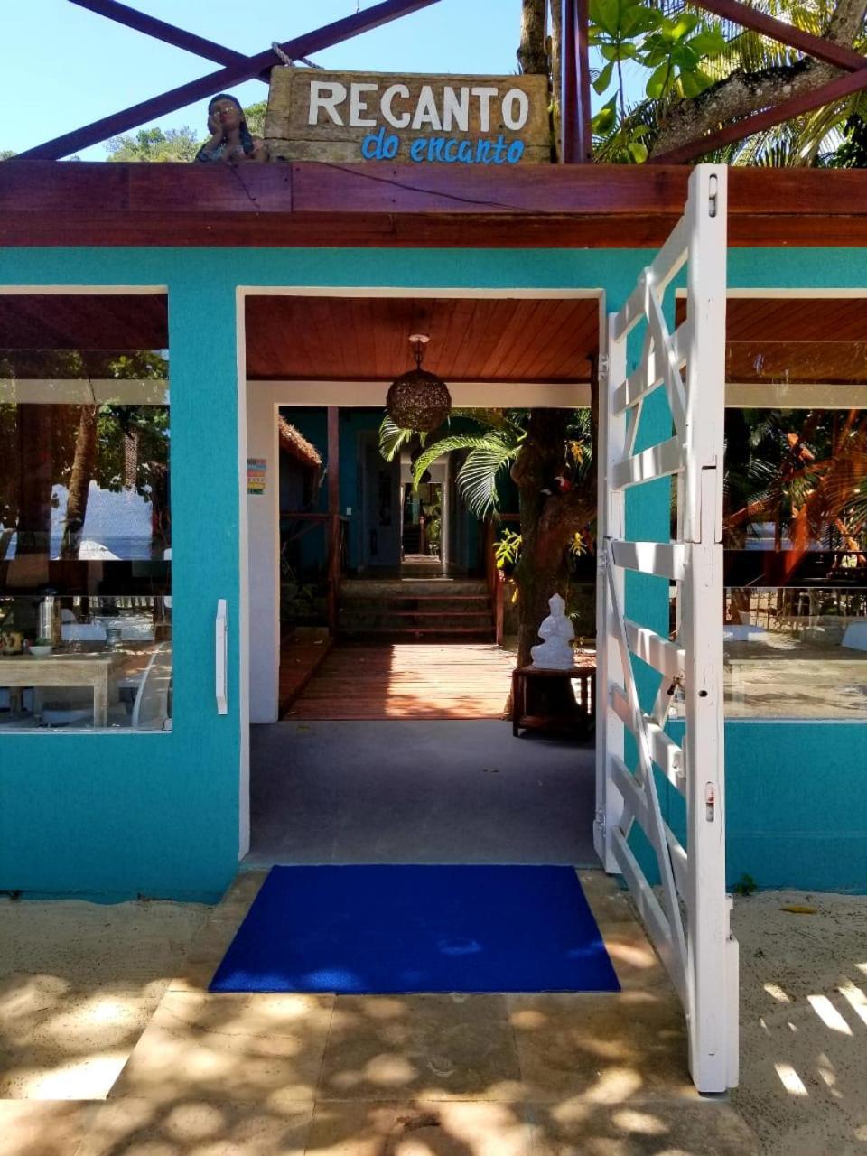 Pousada Boutique Recanto Do Encanto - Gamboa - Morro De Sao Paulo Exterior photo